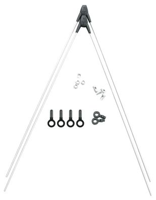 SKS 2 ASR-Streben 3.0 mit Befestigungsteilen 355/355mm