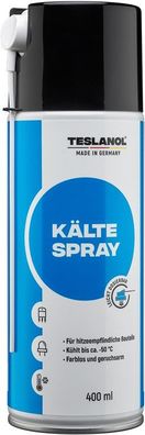 Teslanol Kältespray, 400 ml - zur Kühlung von Bauteilen etc.