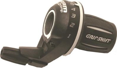 SRAM Drehgriffschalter "Grip Shift 3.0 Comp" Shorty, ESP 1:1 Übersetzung, schwarz