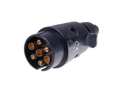 Kfz Anhänger Stecker 7 polig Auto Anhängerzubehör Elektro Filmer 36655
