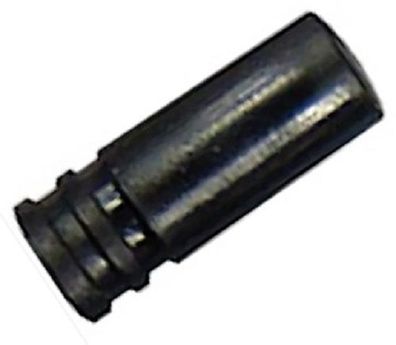 Endkappe Seilhülle Kunststoff 4mm sw - OEM Werkstattversion - 1 Stück