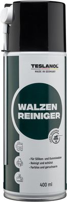 Walzenreiniger - entfernt Ablagerungen an Silikon- und Gummiwalzen - 400ml