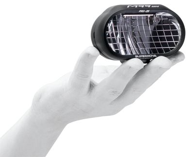 MonkeyLink M99 MINI PRO Supernova 150 / 260 Lux LED Frontscheinwerfer mit Fernlicht