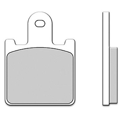 GALFER Bremsbelag "FD371" Satz G1375, Sintermetall Straße &amp; Sport