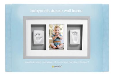 Pearhead Babyprints Wandrahmen, grau