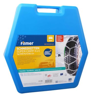 Filmer 18642 Schneekette 4x4 Paar