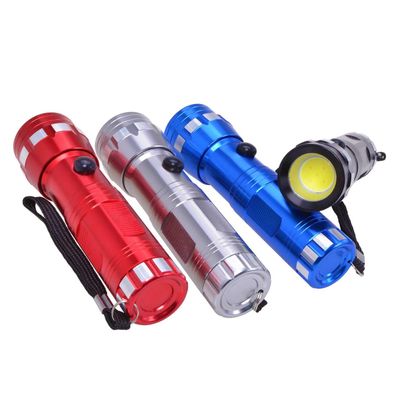 Filmer 36133 LED COB Taschenlampe Aluminium - farbig