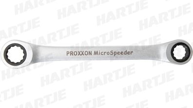 Proxxon Ratschenschlüssel "MicroSpeeder" Doppelrin 10 x 13 mm