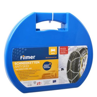 Filmer 18619 Schneekette Anti-Skid KNN 100