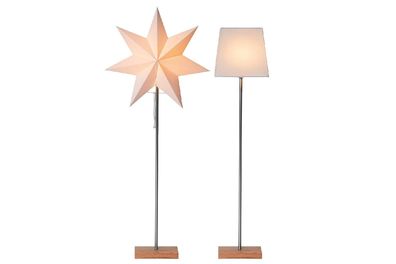 STAR Trading Standleuchte Combipack shade and star 34x82cm