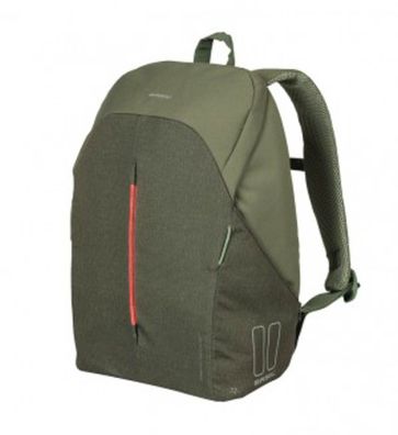 BASIL Rucksack "B-Safe Backpack" Volumen: 18 l, Ma olive green