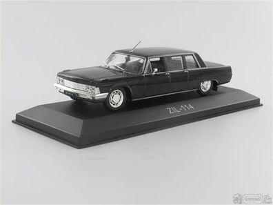 IXO 431040 (Blister) ZIL114, schwarz Maßstab 1:43