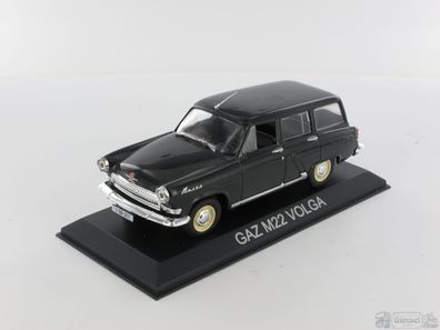 IXO 431045 (Blister) GAZ M22 Wolga, schwarz Maßstab 1:43