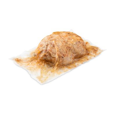 Landperle ganzes Huhn Hähnchen ca. 1KG Grillhähnchen vorgegart & Verzehrfertig