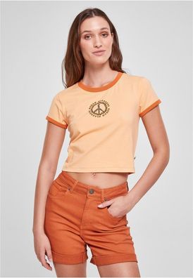 Urban Classics Damen T-Shirt Ladies Stretch Jersey Cropped Tee