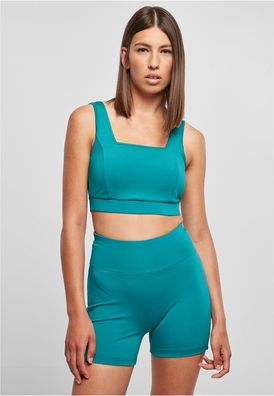 Urban Classics Damen Ladies Recycled Squared Sports Bra