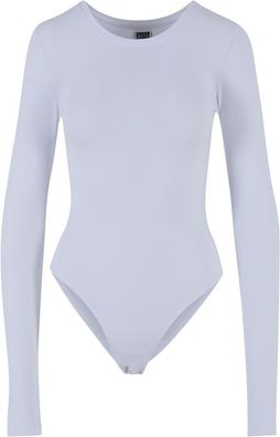 Urban Classics Damen Ladies Stretch Jersey Longsleeve Body