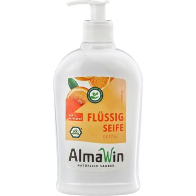 AlmaWin Flüsssigseife Orange 0.5 Liter