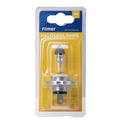 Filmer 16.010 Halogenlampe H4 - 12 Volt - 60/55 Watt