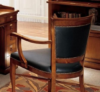 Stuhl Mit Armlehne Esszimmerstuhl Holz Esszimmer Stühle Design Sessel Art Déco