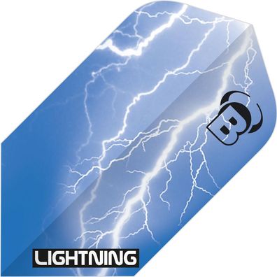 BULL'S Lightning Flights, Slim / Inhalt 12 Stück