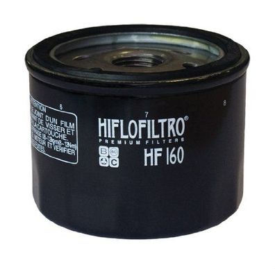 Oelfilter Hf 160 Hiflofiltro Bmw