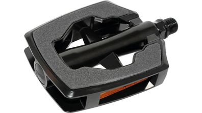 UNION Pedal "SP-890 SBL" SB-verpackt, Achse 9/16", schwarz / grau