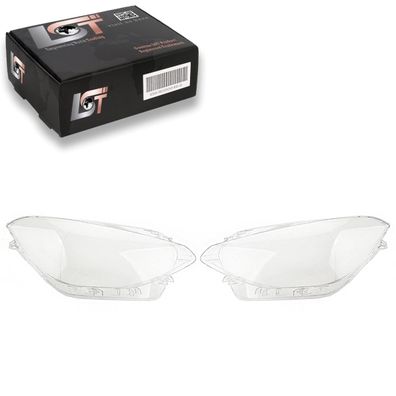 2x Scheinwerfer Glas Streuscheibe links rechts für BMW 1er F20 F21 2010-2015