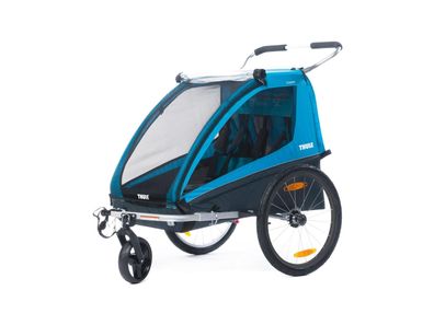 THULE Kinderanhänger "Coaster XT" Ohne F blau