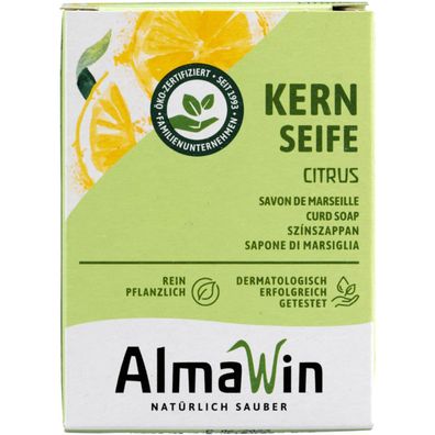 AlmaWin Kernseife Citrus 100g