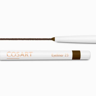 Cosart Eyeliner / Kajal Nr 23 Soft Brown