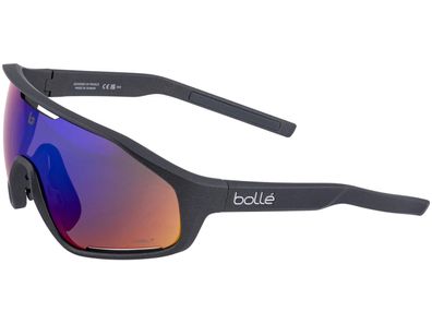 BOLLÉ Sportbrille "Shifter" Größe Medium, Basiskur titanium matte