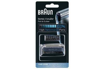 BRAUN Kombipack 10 B schwarz