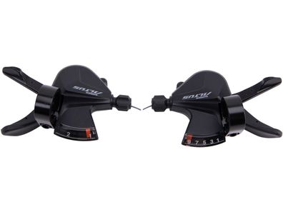 Shimano Daumenschalthebel "Altus SL-M2010" SB-verp Paar, 2-/9-fac