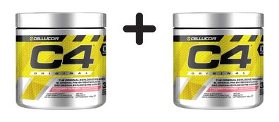 2 x Cellucor C4 Original (30 serv) Strawberry Margarita