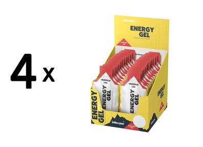 4 x Inkospor Energy Gel (24x40g) Grapefruit Lime