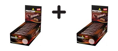 2 x Inkospor Protein Pack (24x35g) Chocolate Brownie