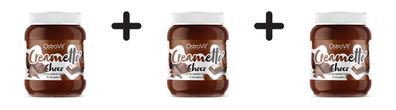 3 x OstroVit Creametto (350g) Chocolate