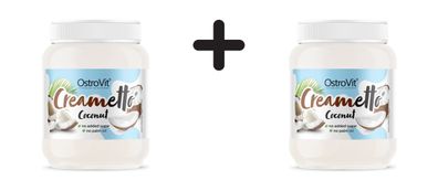 2 x OstroVit Creametto (350g) Coconut