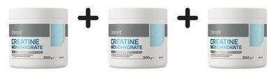 3 x OstroVit Creatine Monohydrate - flavoured (300g) Mango