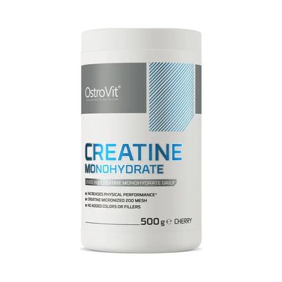 OstroVit Creatine Monohydrate - flavoured (500g) Cherry