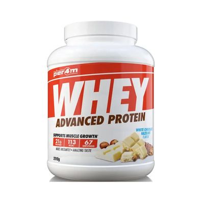 Per4m Whey Advanced Protein (2010g) White Chocolate Hazelnut