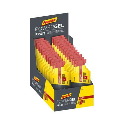 Powerbar PowerGel (24x41g) Red Fruit Punch