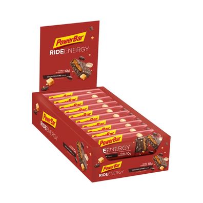 Powerbar Ride Energy Bar (18x55g) Chocolate Caramel