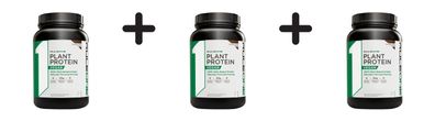 3 x Rule1 R1 Plant Protein (1,2lbs) Chocolate Fudge