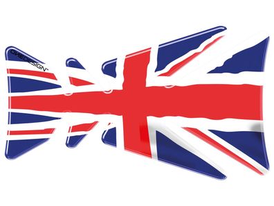 PRINT Tankpad UK Flag