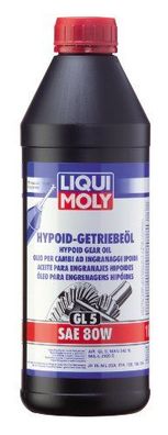 LIQUI MOLY Getriebeöl "GL 5" SAE 80W, m 1 l Flasche