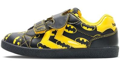 Hummel Kinder Sneakers flach Batman Jet Court Low