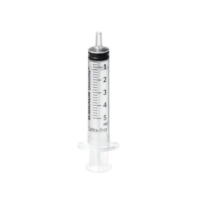 B. Braun Omnifix Luer Lock Solo Einmalspritze LUER-Lock 10ml - 100 Stück