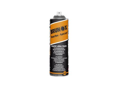 BRUNOX Multiöl "Turbo-Spray" Kriechöl, Rostlöser, 500 ml Spraydo